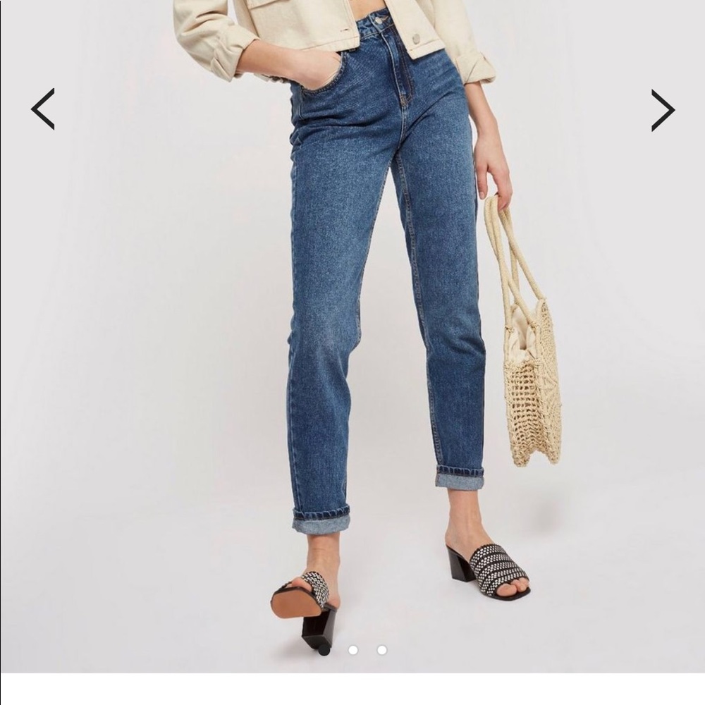 Topshop MOTO Mom jeans